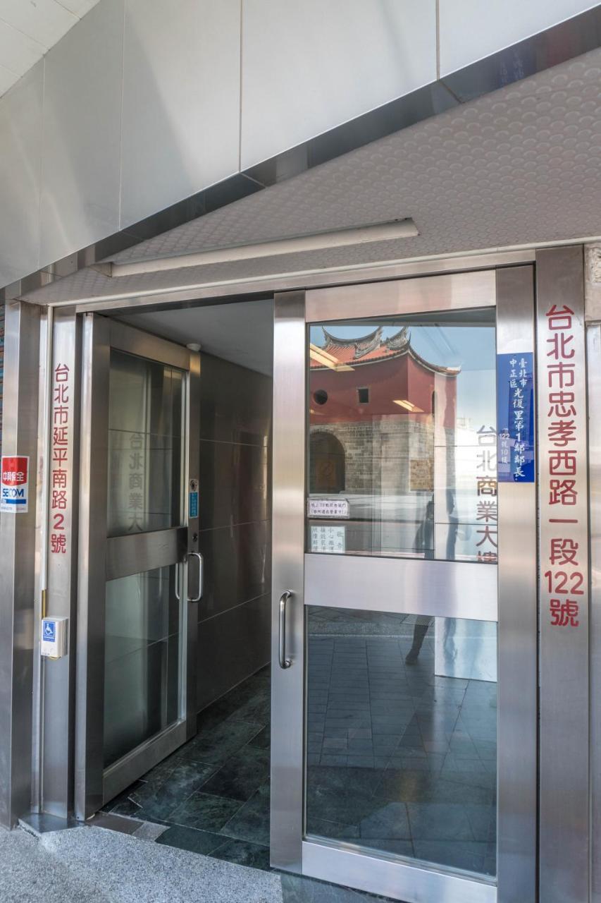 May Rooms Taipei Main Station Exterior photo